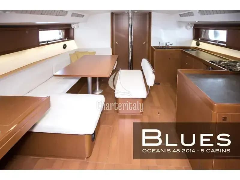 Oceanis 48 - Blues - 19