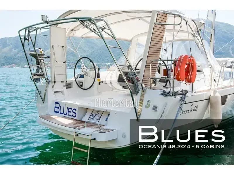 Oceanis 48 - Blues - 8