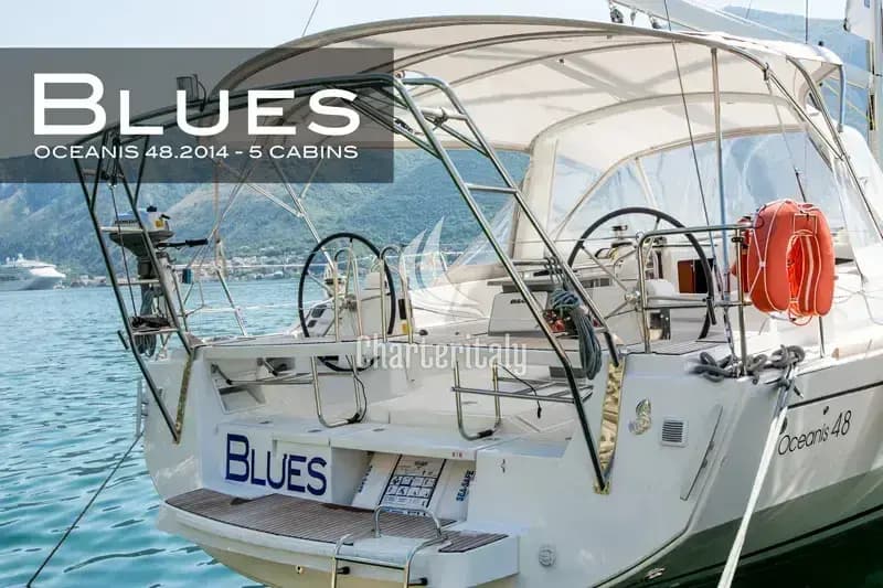 Oceanis 48 - Blues - 20