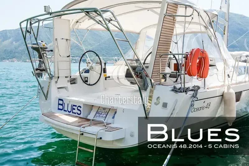 Oceanis 48 - Blues - 2