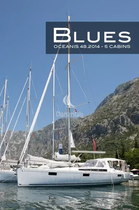 Oceanis 48 - Blues - 9