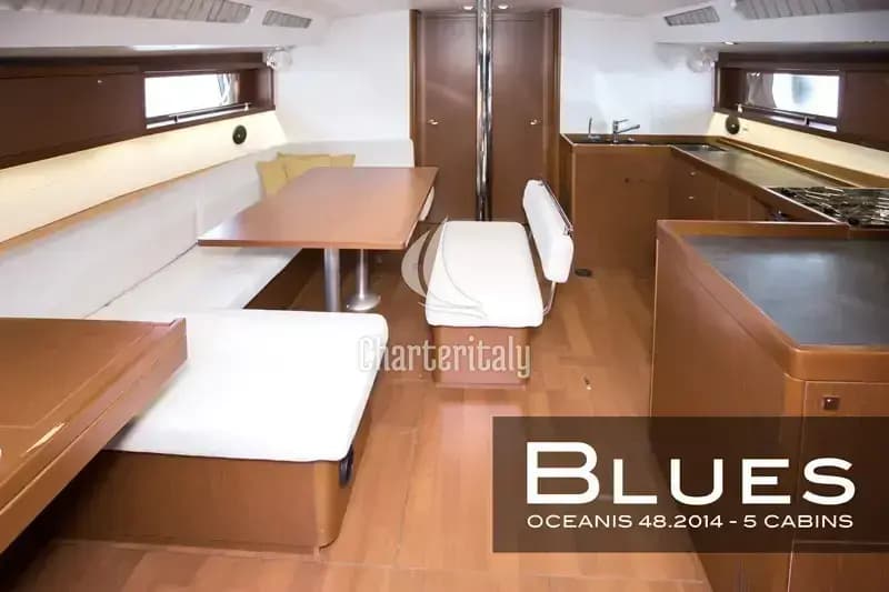 Oceanis 48 - Blues - 14