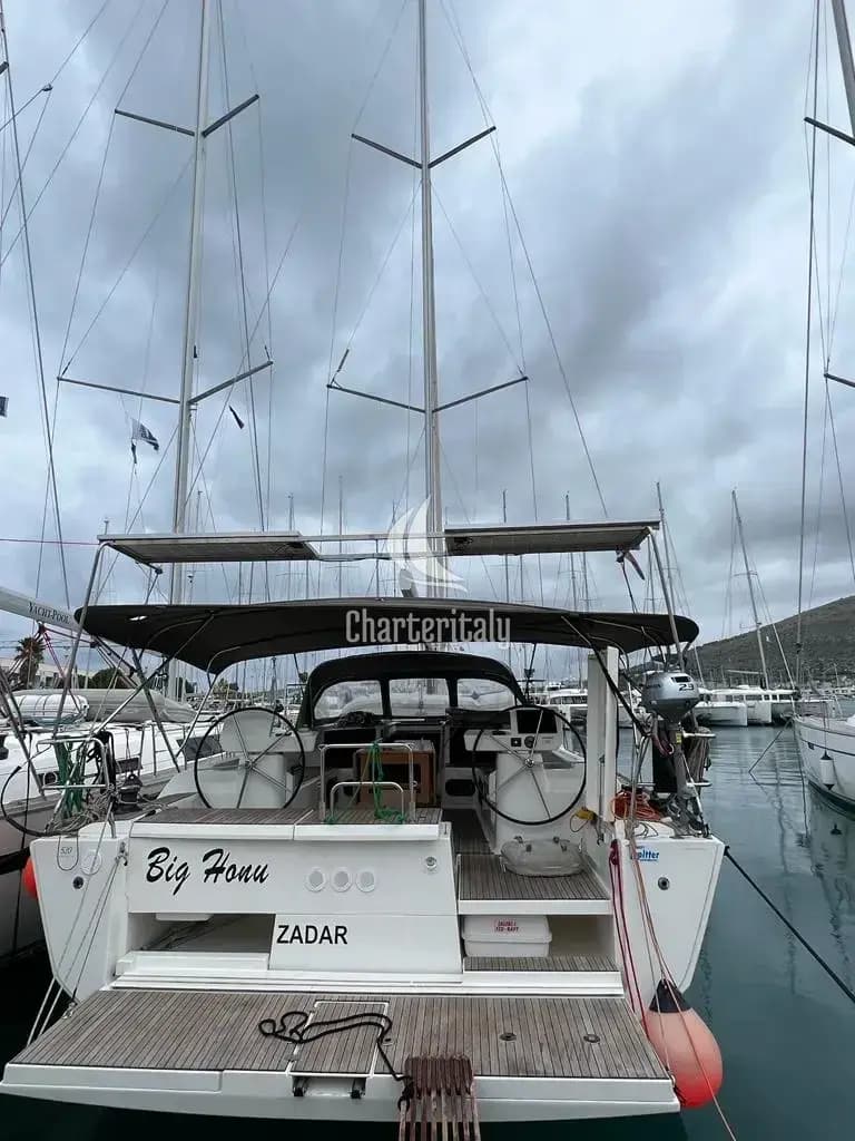 Dufour 520 Grand Large - Valle d'Aosta - 4