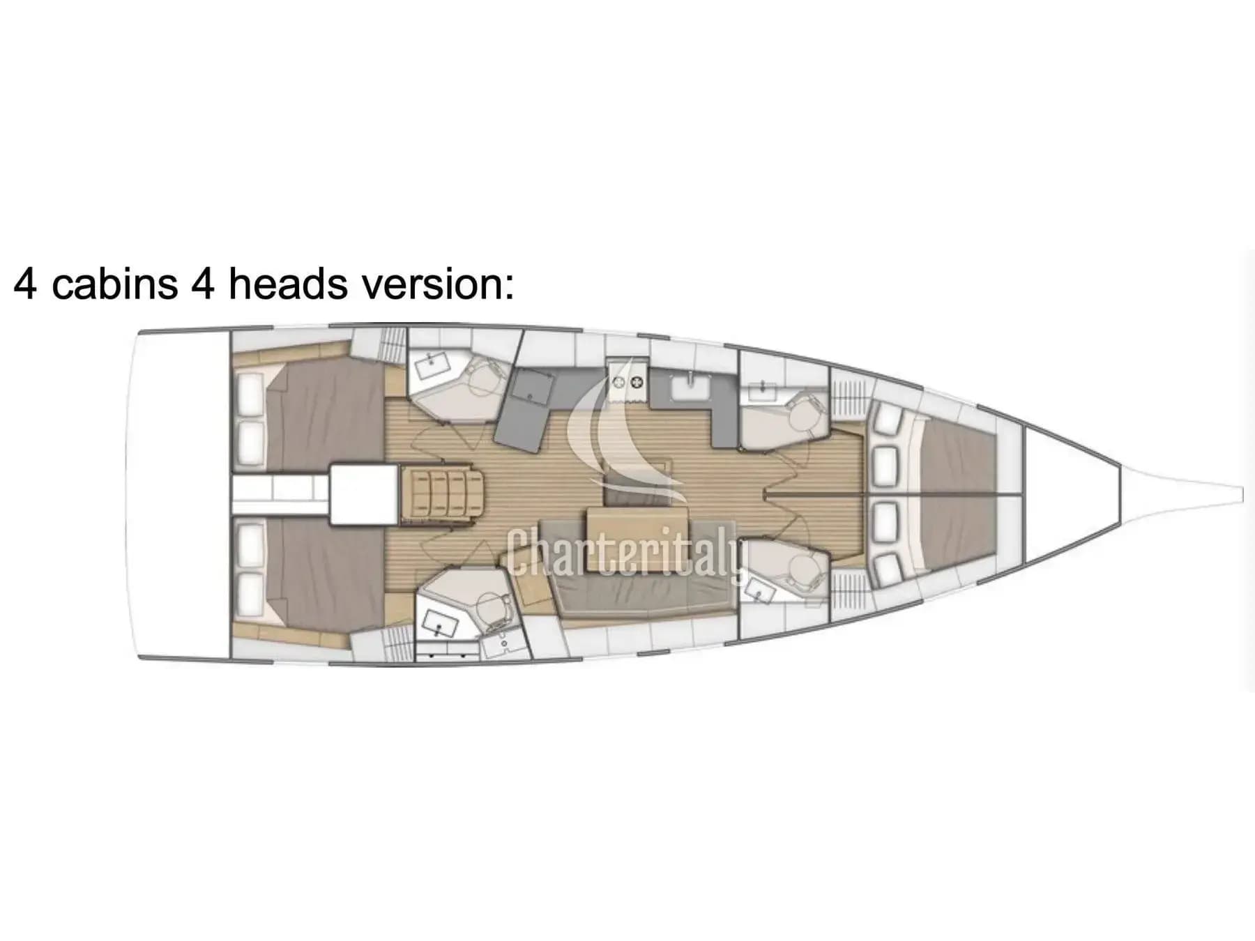 Oceanis 46.1 - Evgenia - 12