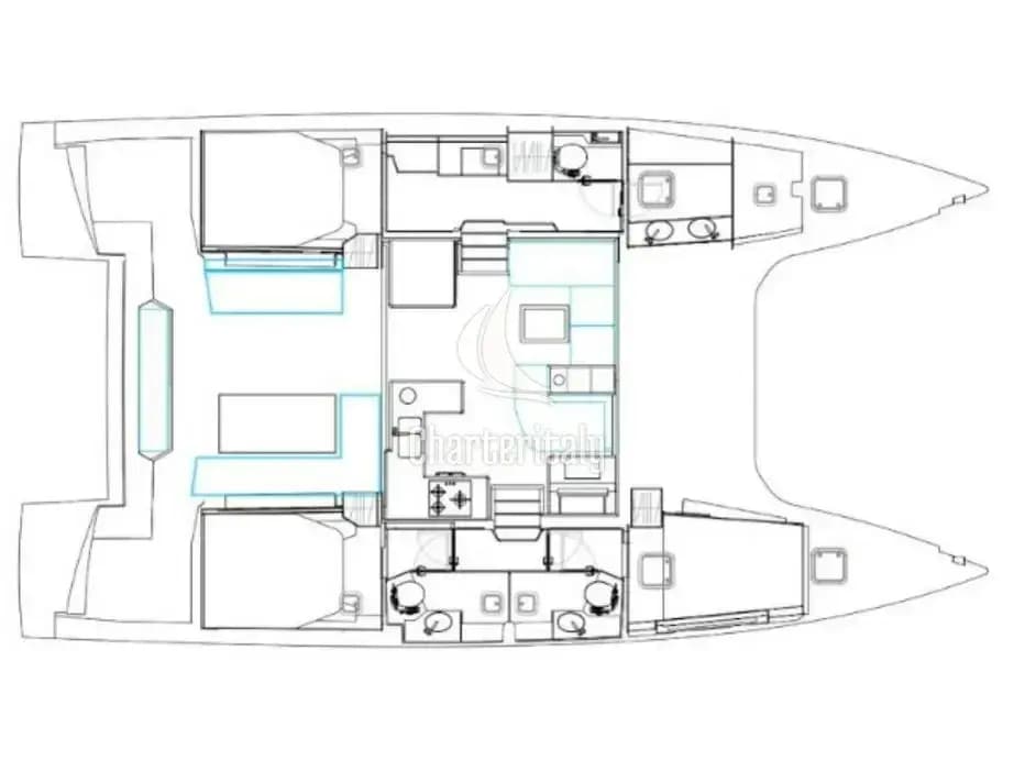 Nautitech 46 Fly - Sea Spirit III - 22