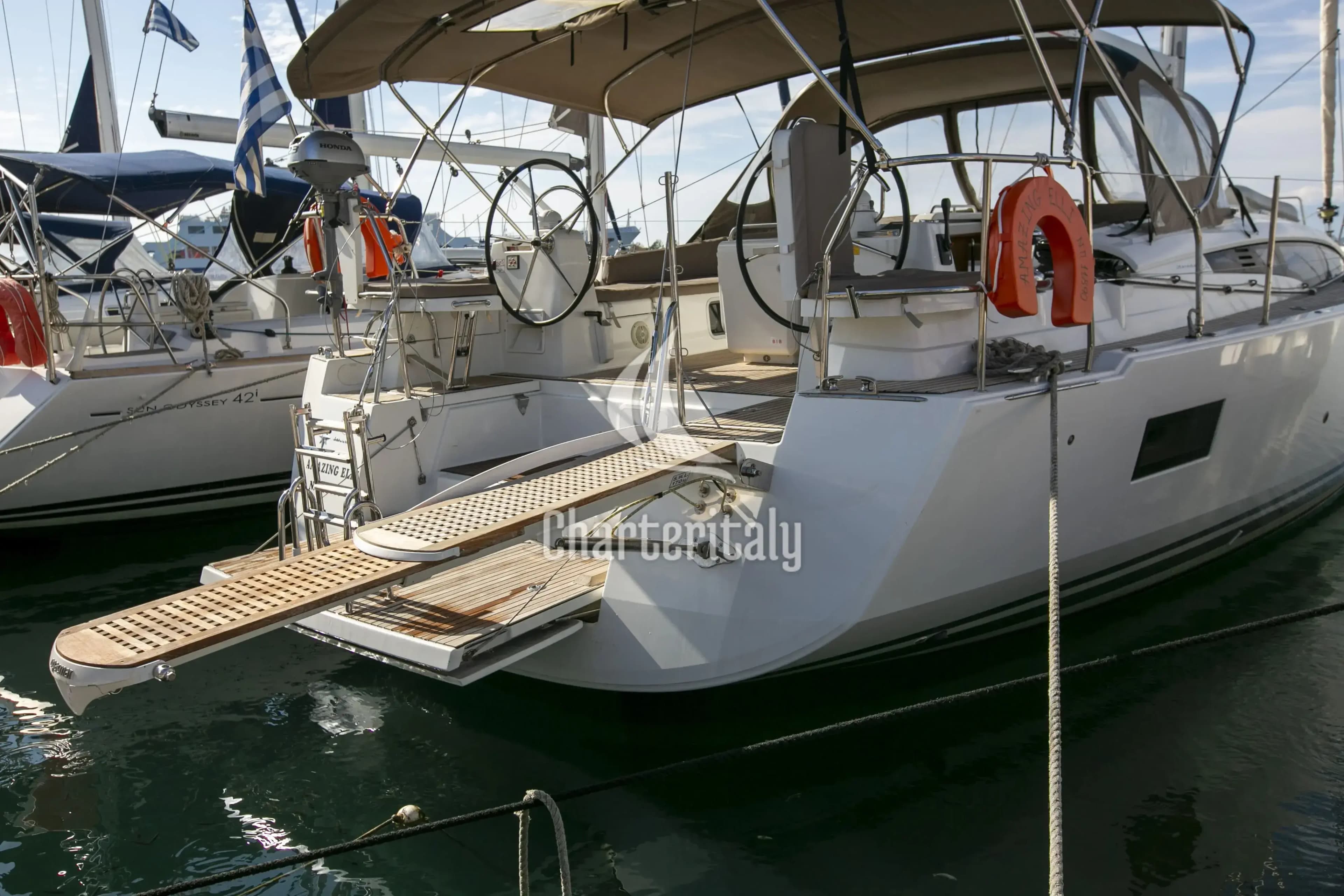 Jeanneau 54 - AMAZING ELLI - 4