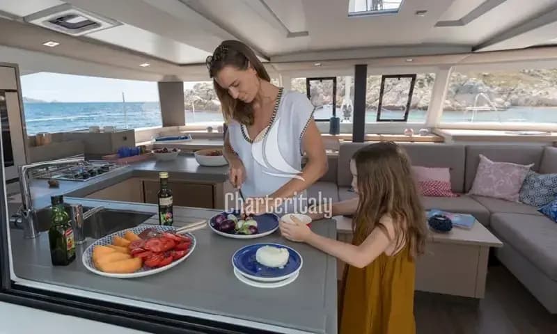 Fountaine Pajot Astrea 42 - 4 + 2 cab. - STELLA  I - 5