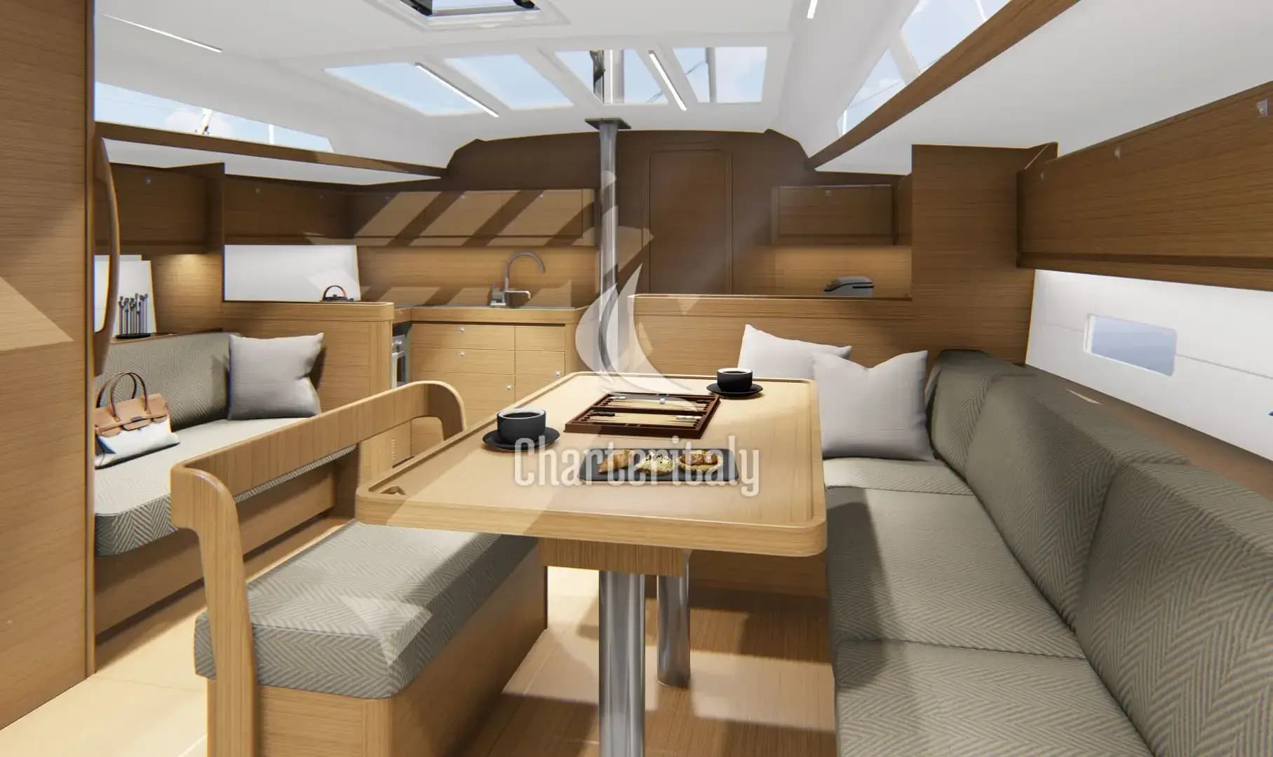 Dufour 430 GL - Blue Moon II - 4