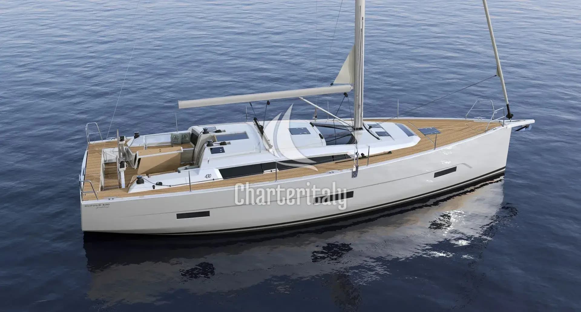 Dufour 430 GL - Blue Moon II - 3