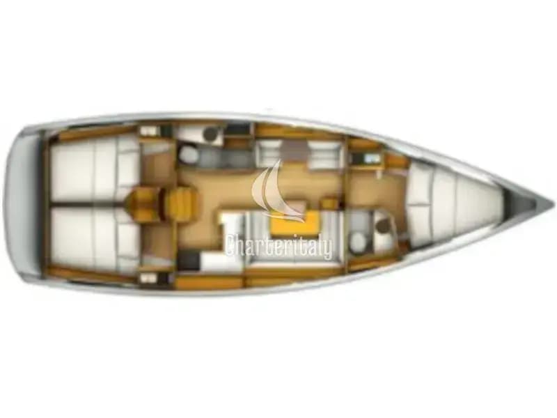 Sun Odyssey 419 - Comanegra - 6