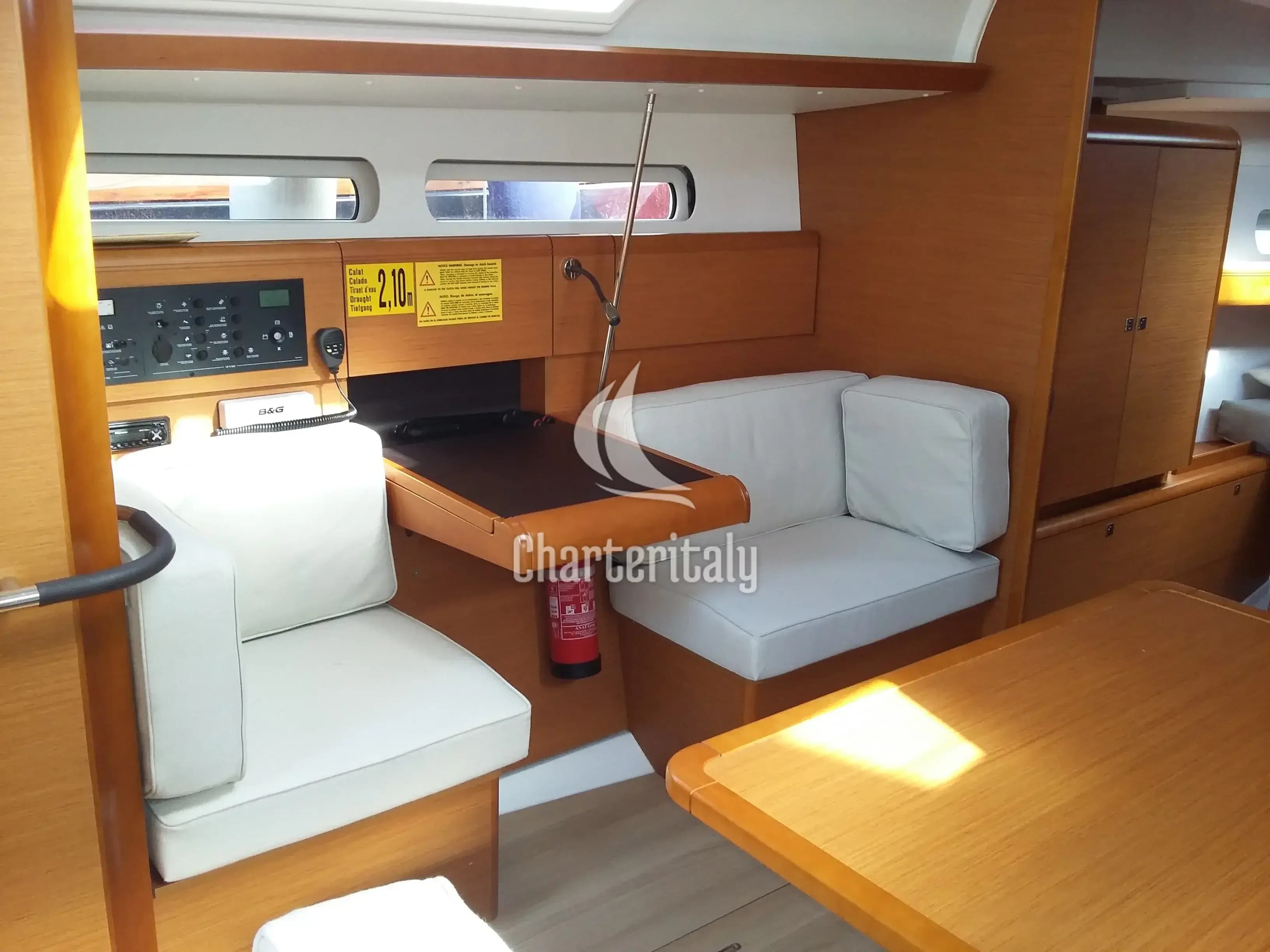 Sun Odyssey 419 - Comanegra - 4