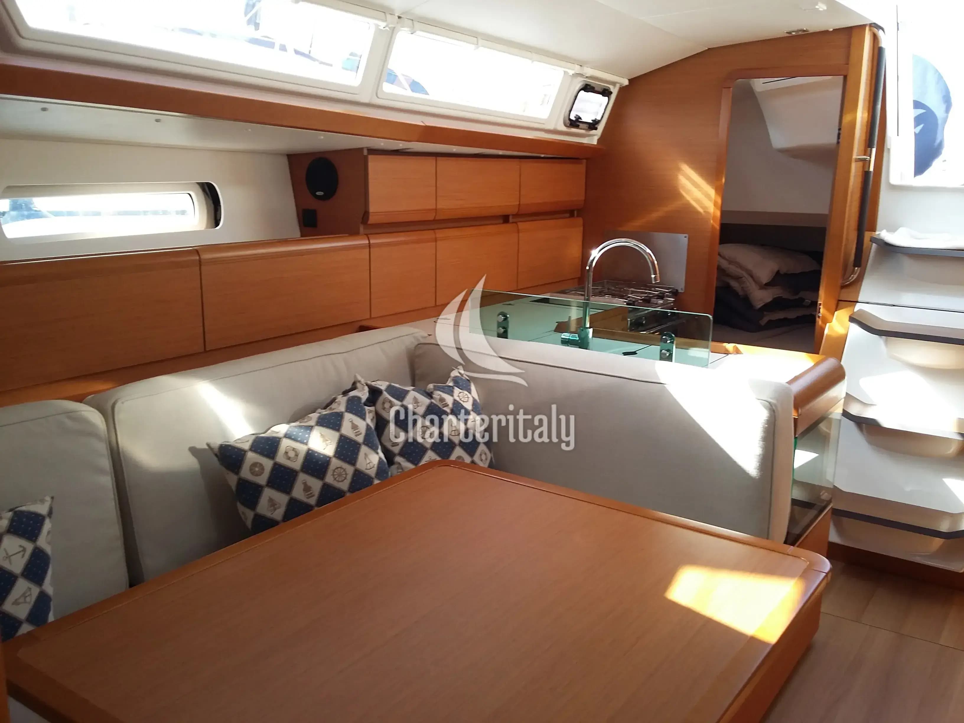 Sun Odyssey 419 - Comanegra - 2
