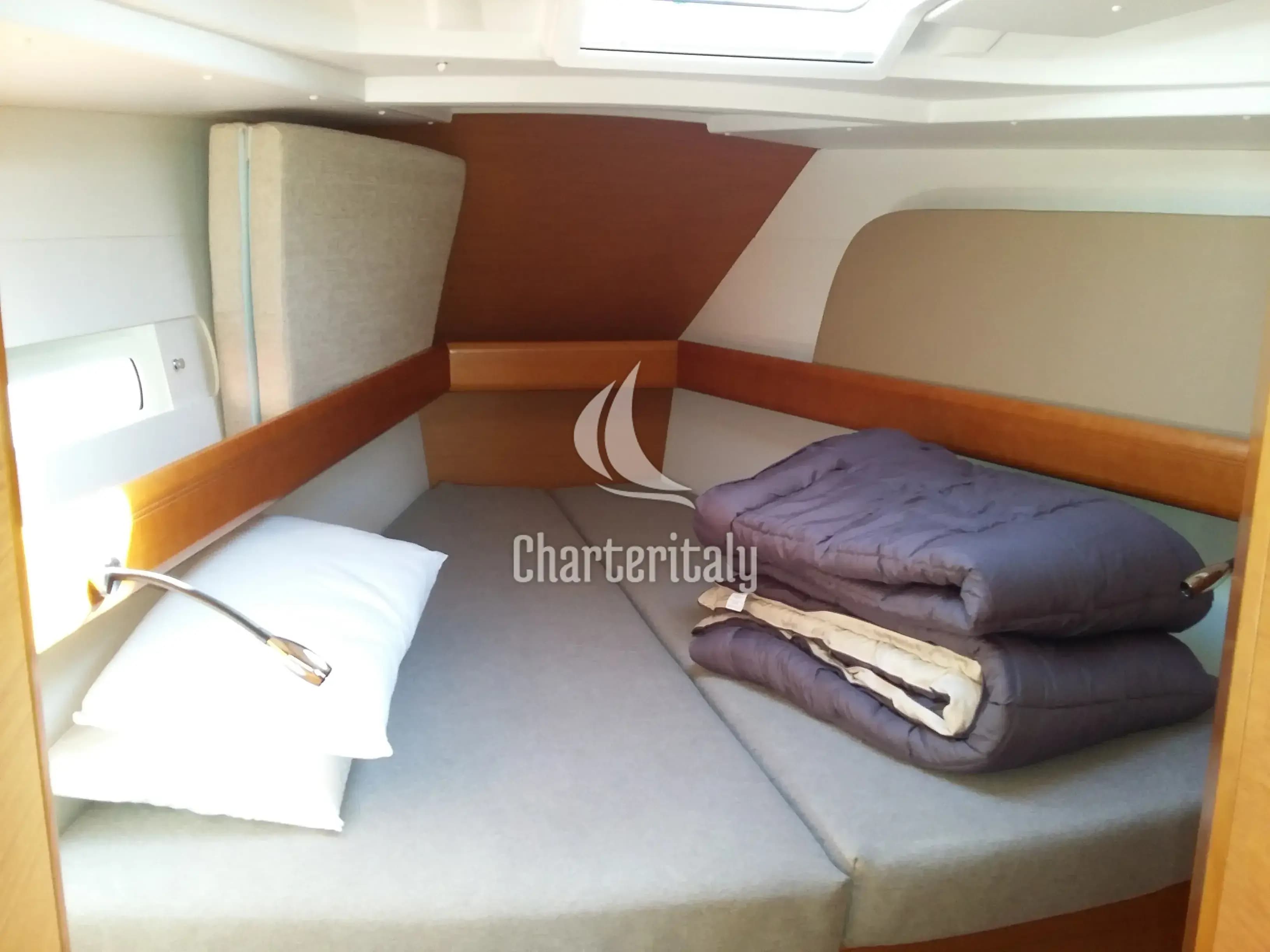 Sun Odyssey 419 - Comanegra - 8