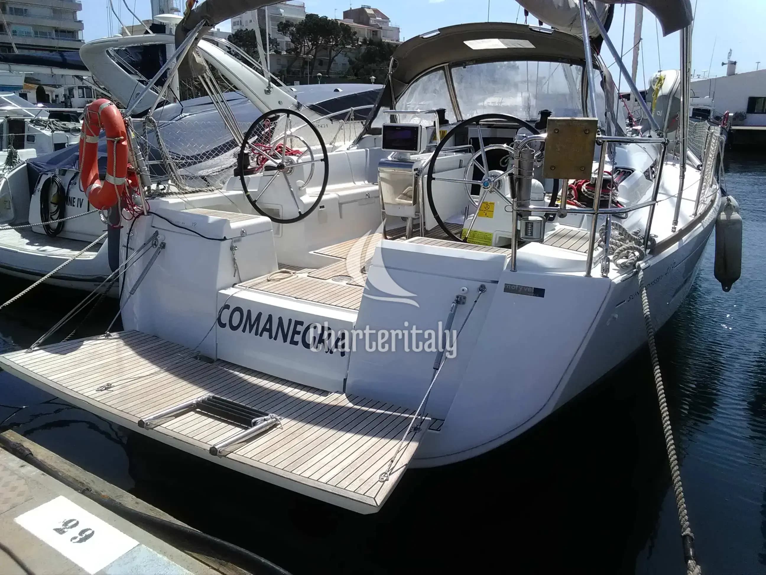 Sun Odyssey 419 - Comanegra - 1