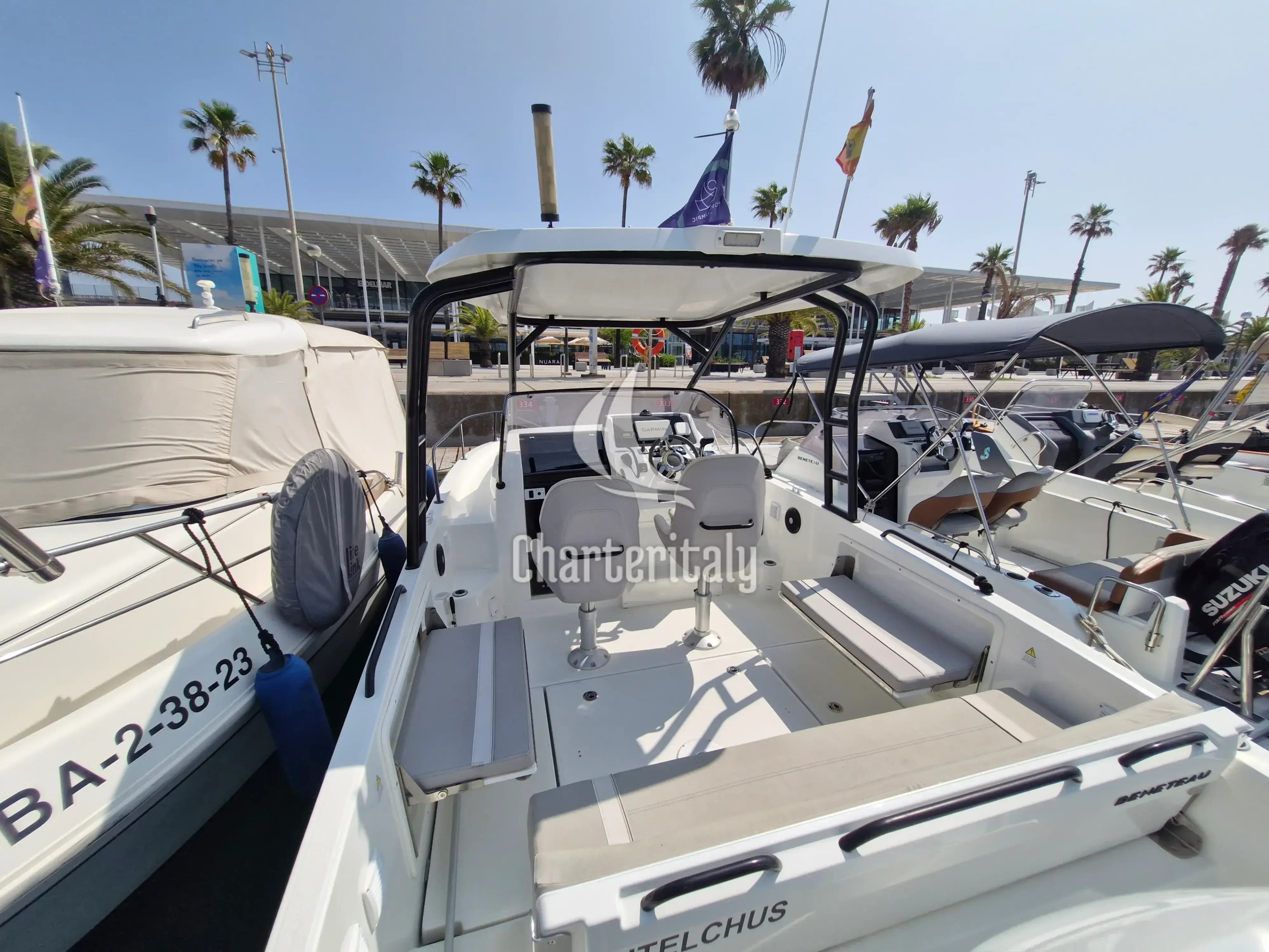 Beneteau Flyer 8 SUNdeck - BITELCHÚS - 2