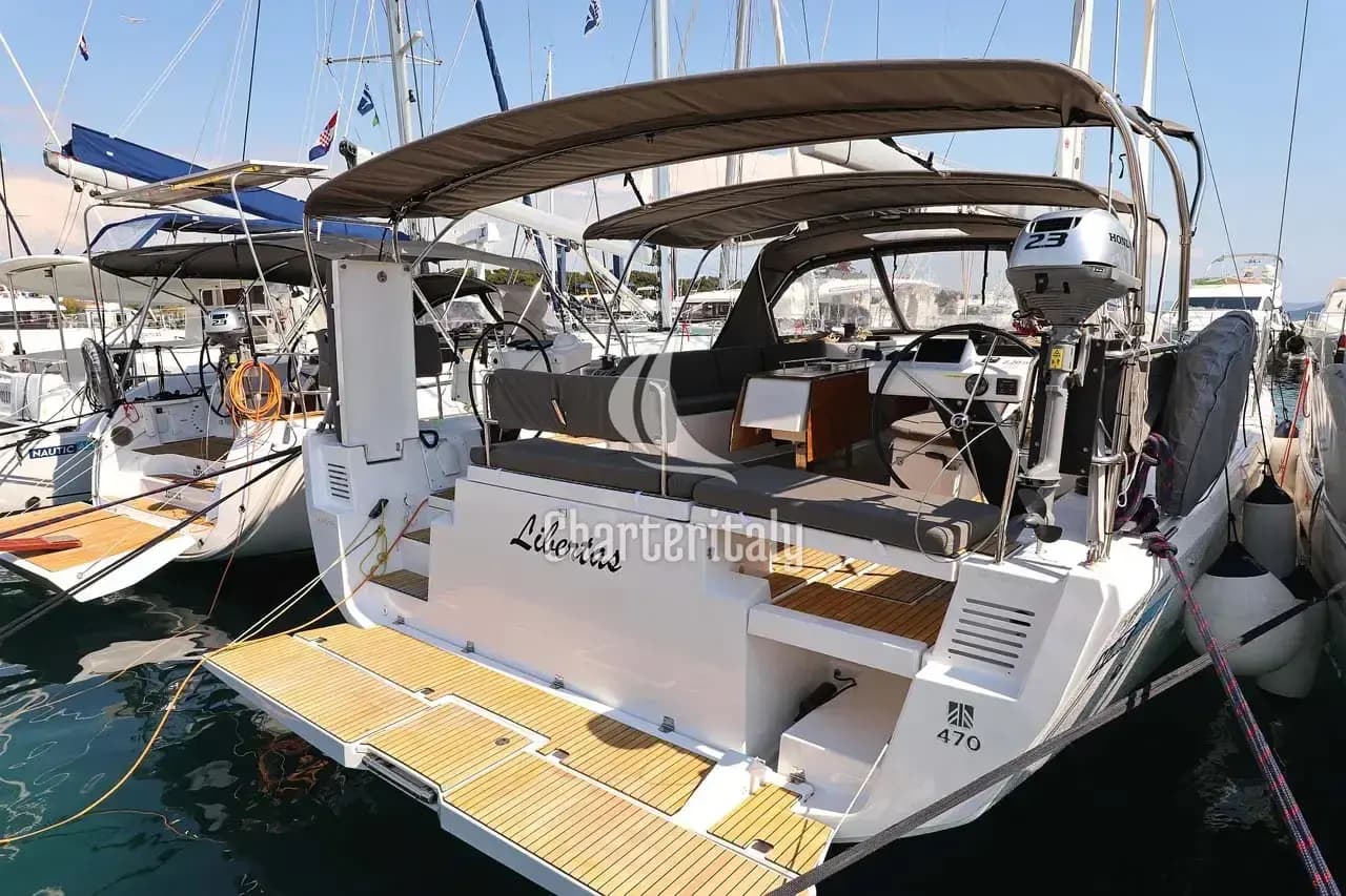 Dufour 470 - 4 cab. - Libertas - 3