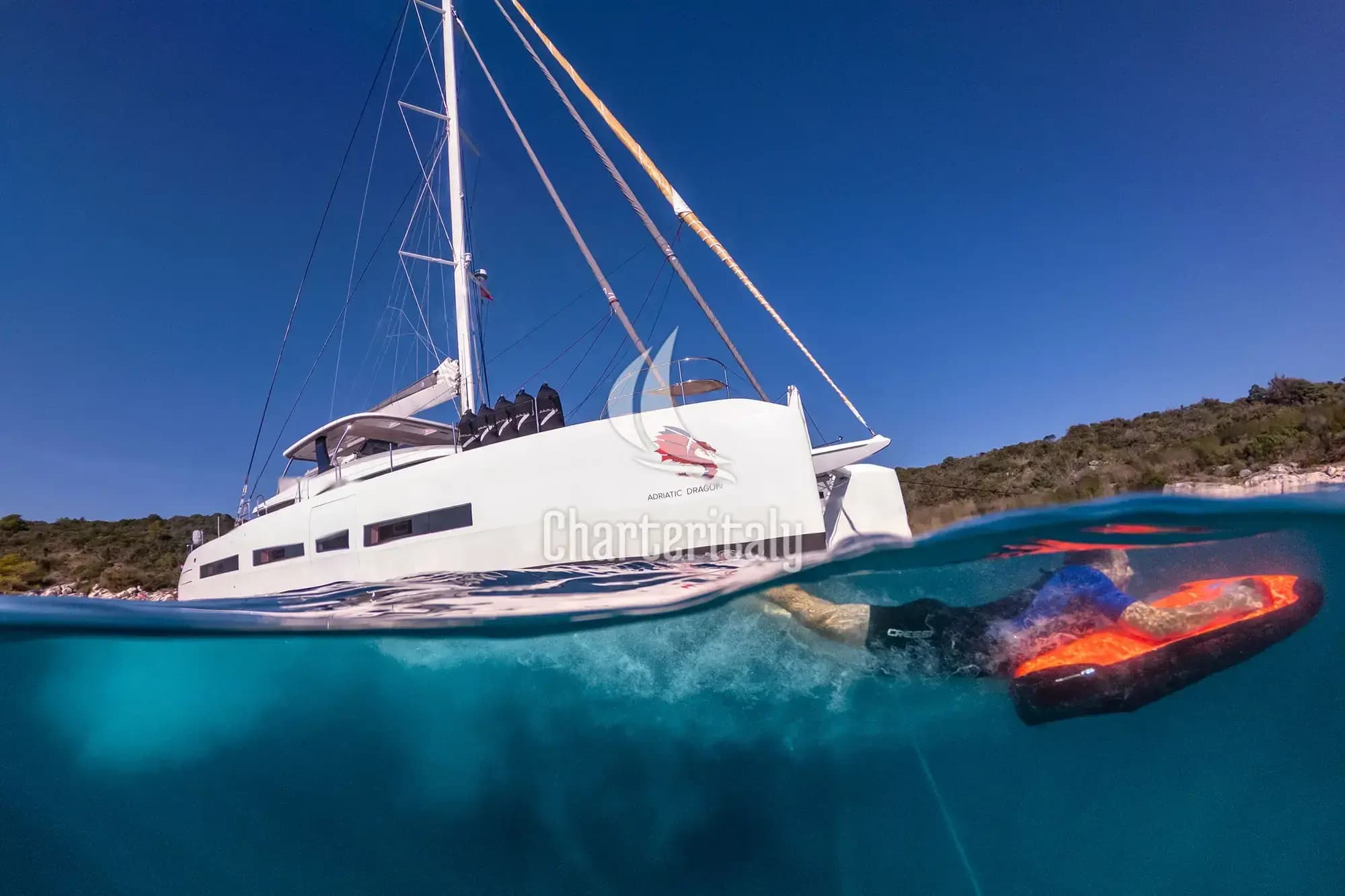Lagoon Seventy 7 - ADRIATIC DRAGON - 24
