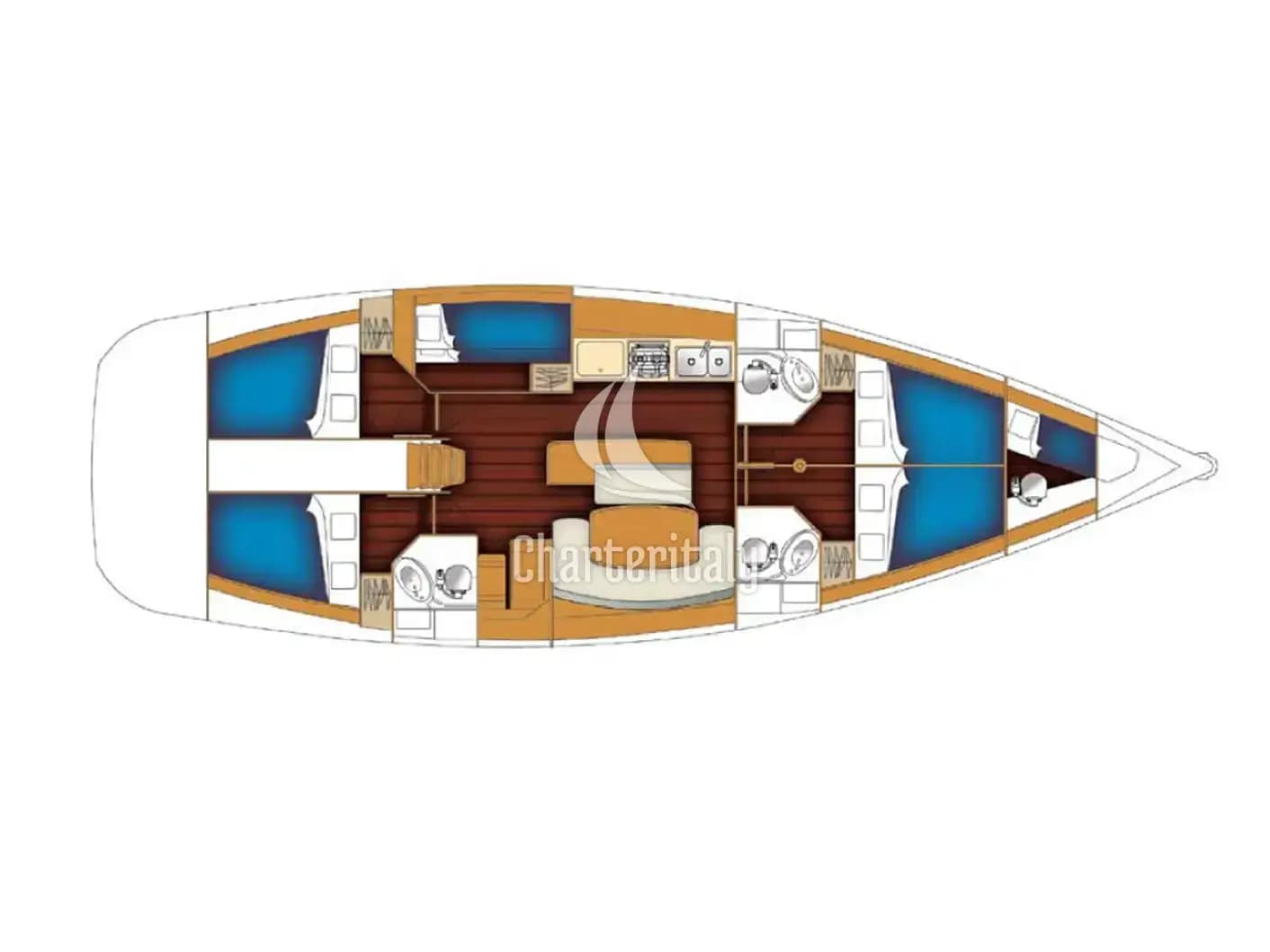 Cyclades 50.5 - Cyclades 50.5 - 2
