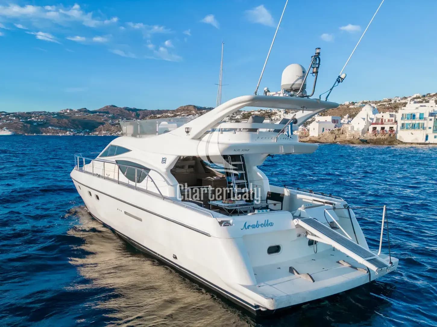 Ferretti 480 - Arabella - 8