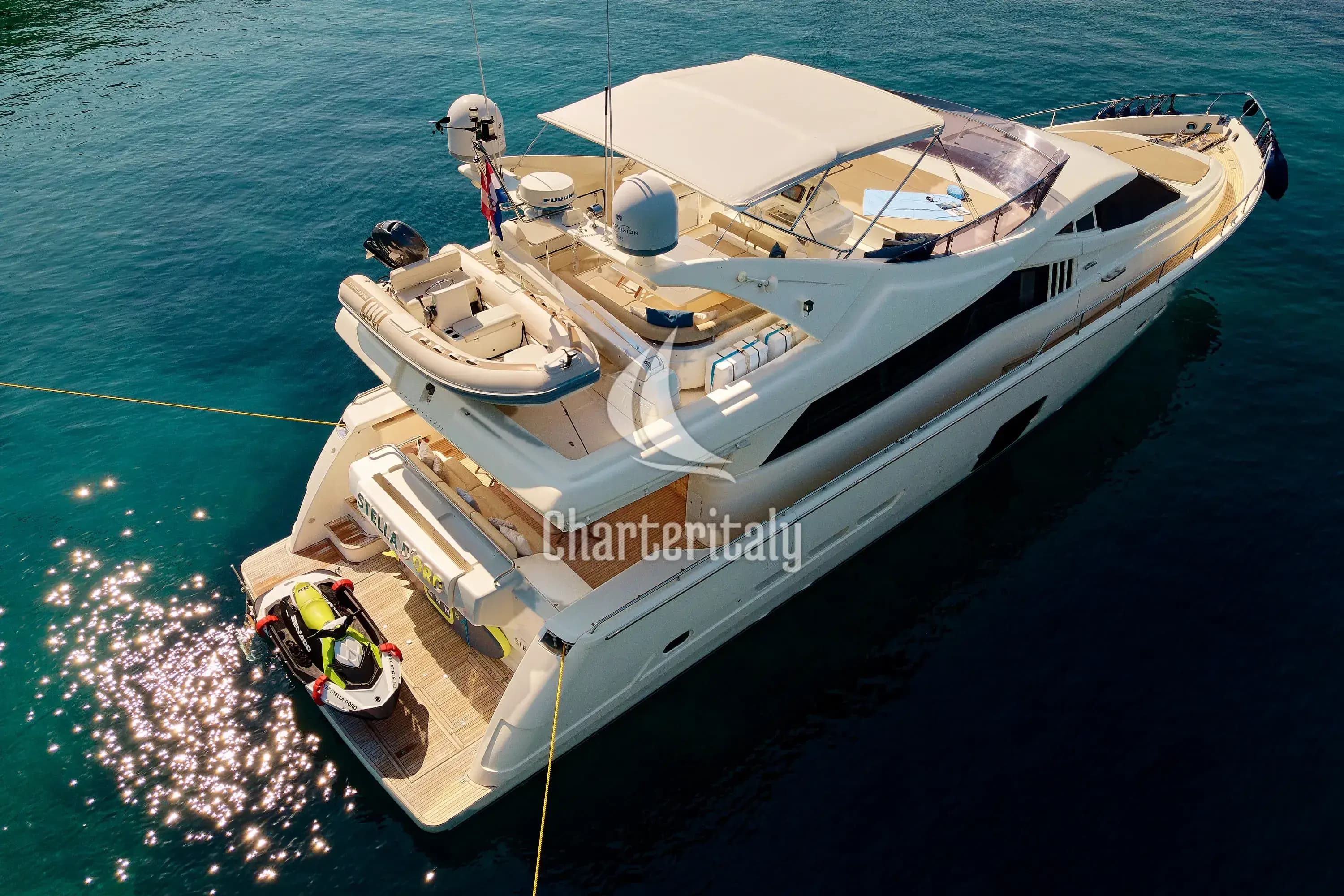 Ferretti 730 - Stella d'Oro - 41
