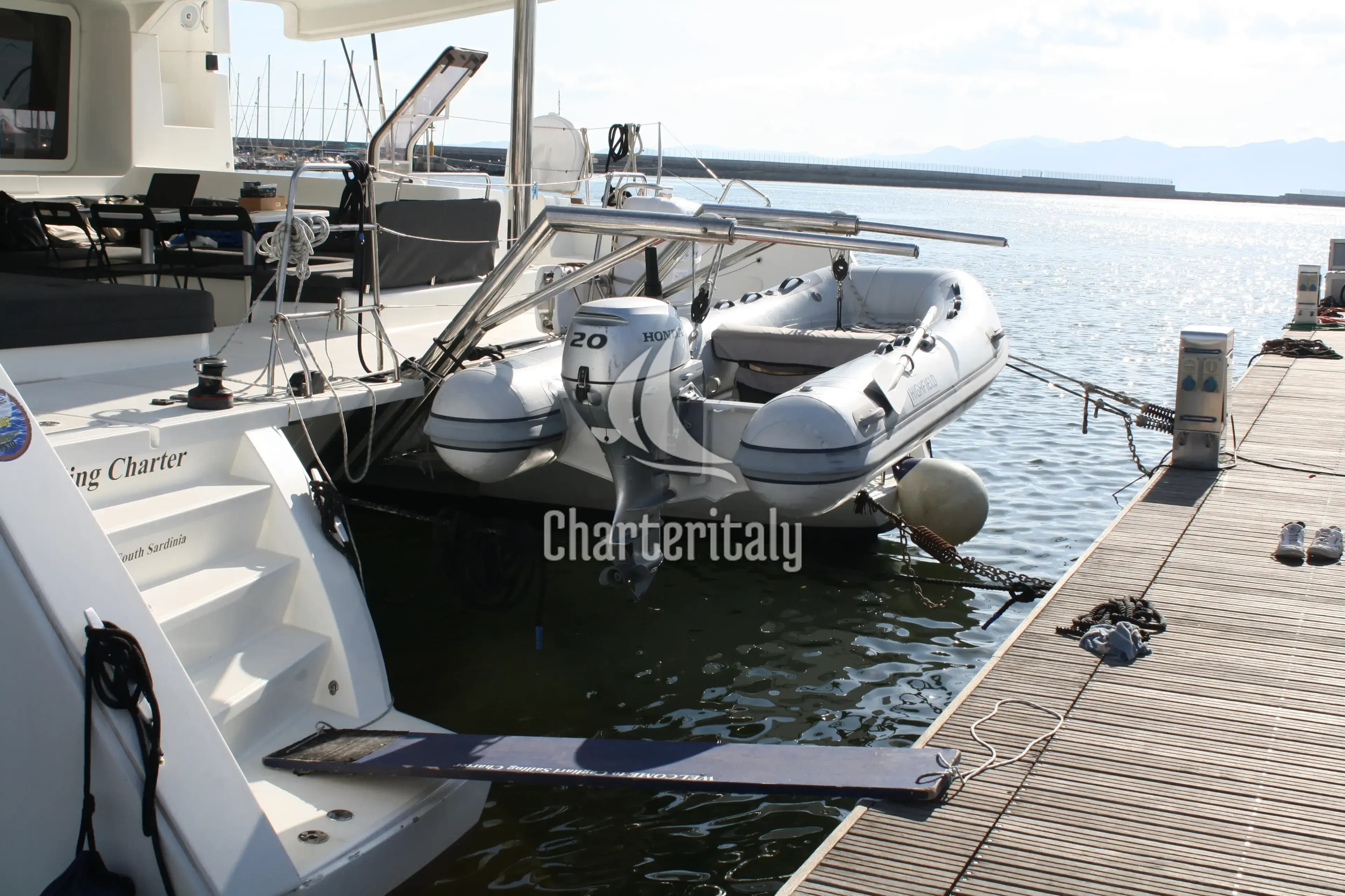 Lagoon 52F - Cala Luna - 13