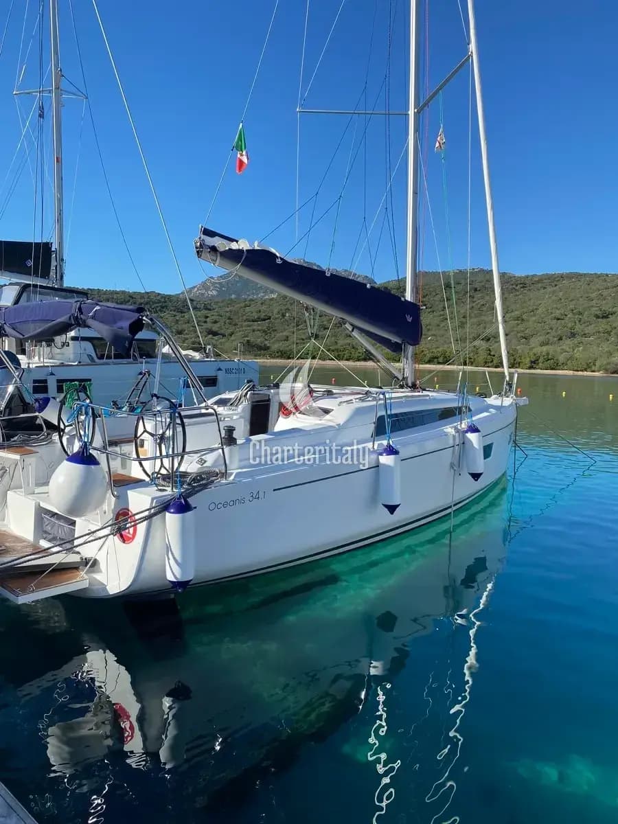 Oceanis 34.1 - Angelica - 8