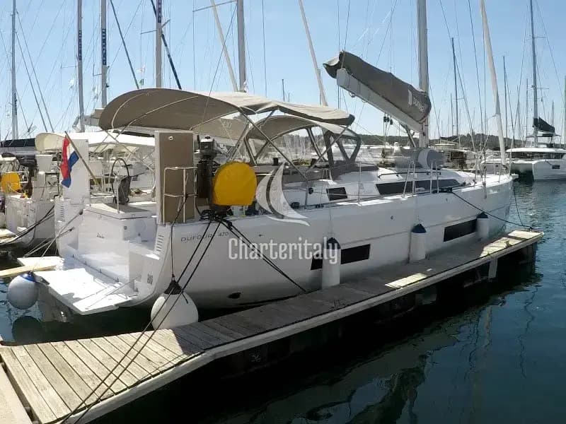 Dufour 470 - Alibaba - 20