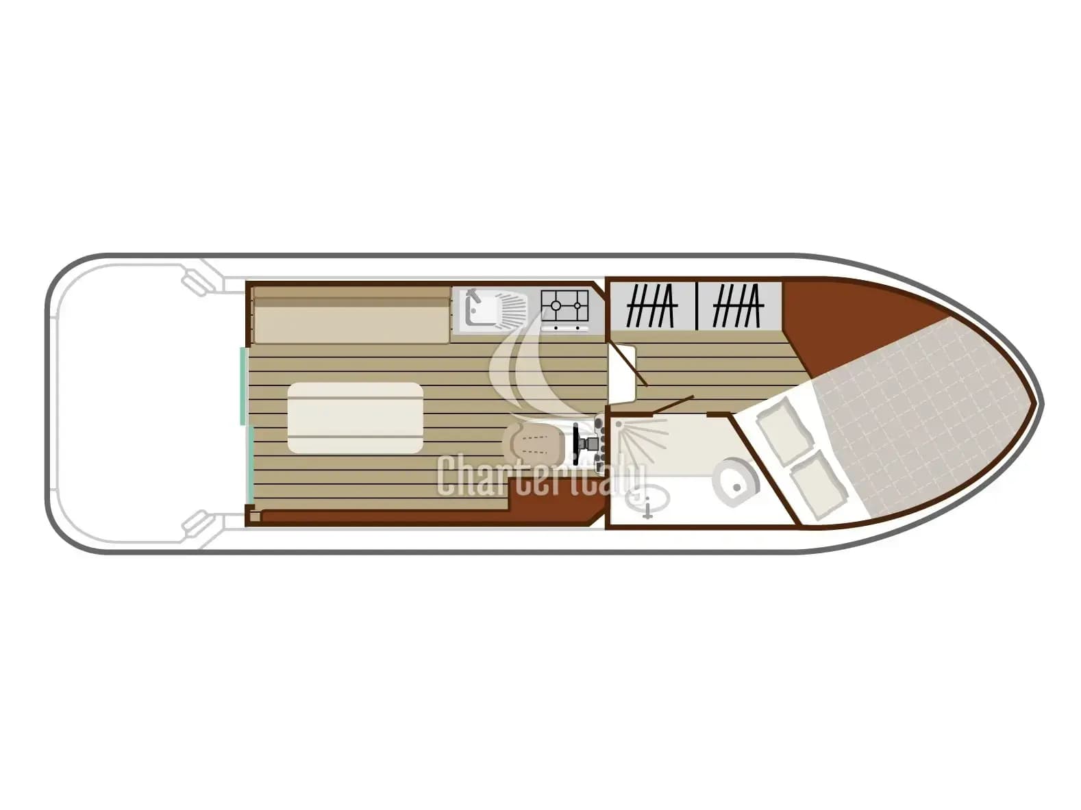 Nicols Sedan 800 - Cruiser Classic 2/3 Pers. - 3