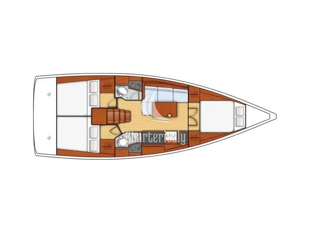 Oceanis 38.1 - Sail Lyra - 3