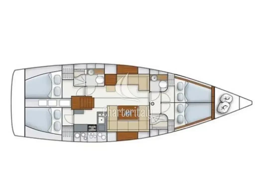Hanse 445 - Draco - 19