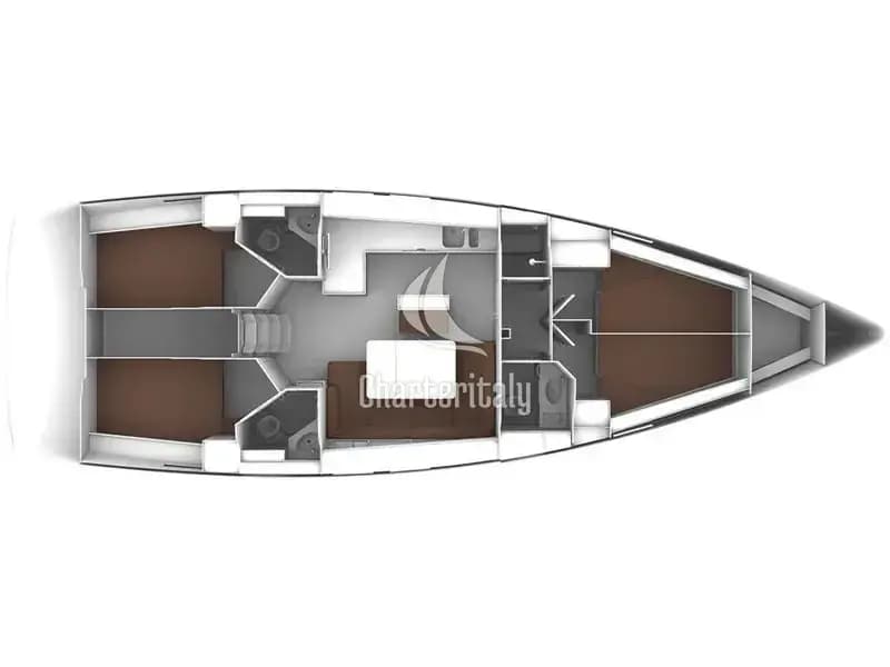 Bavaria Cruiser 46 - Krizia - 2