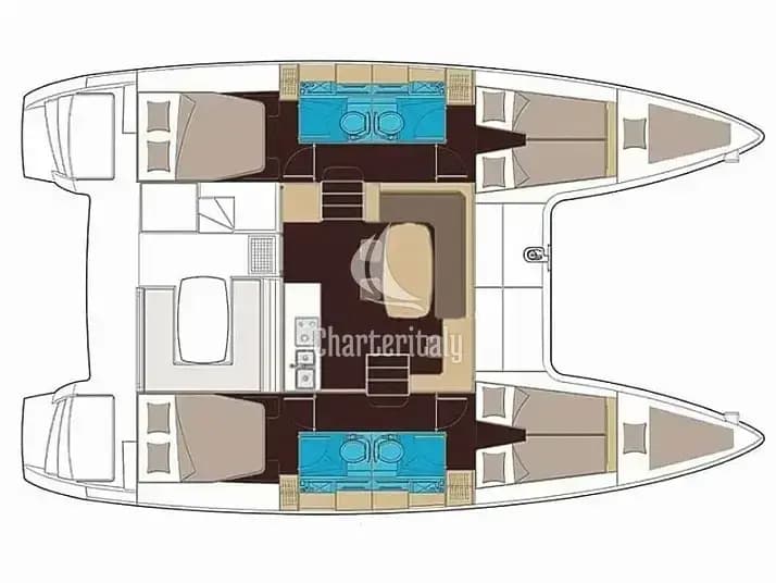 Lagoon 400 S2 - Auster - 9