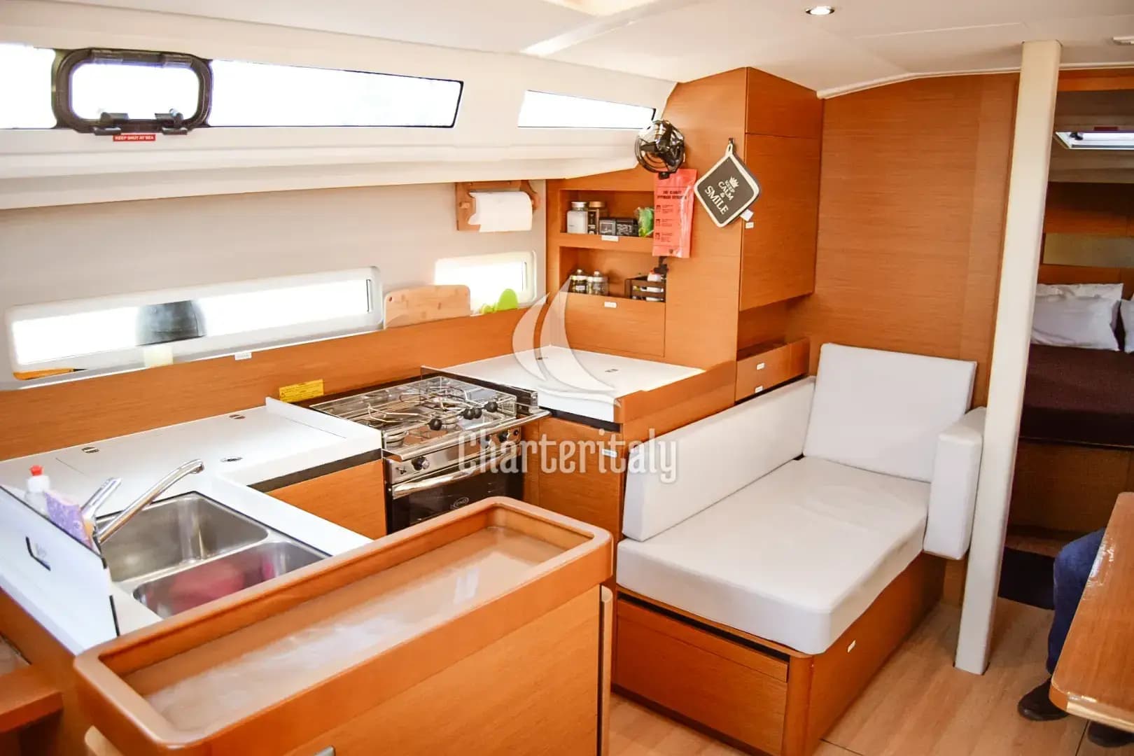 Sun Odyssey 410 - Aegeas - 2