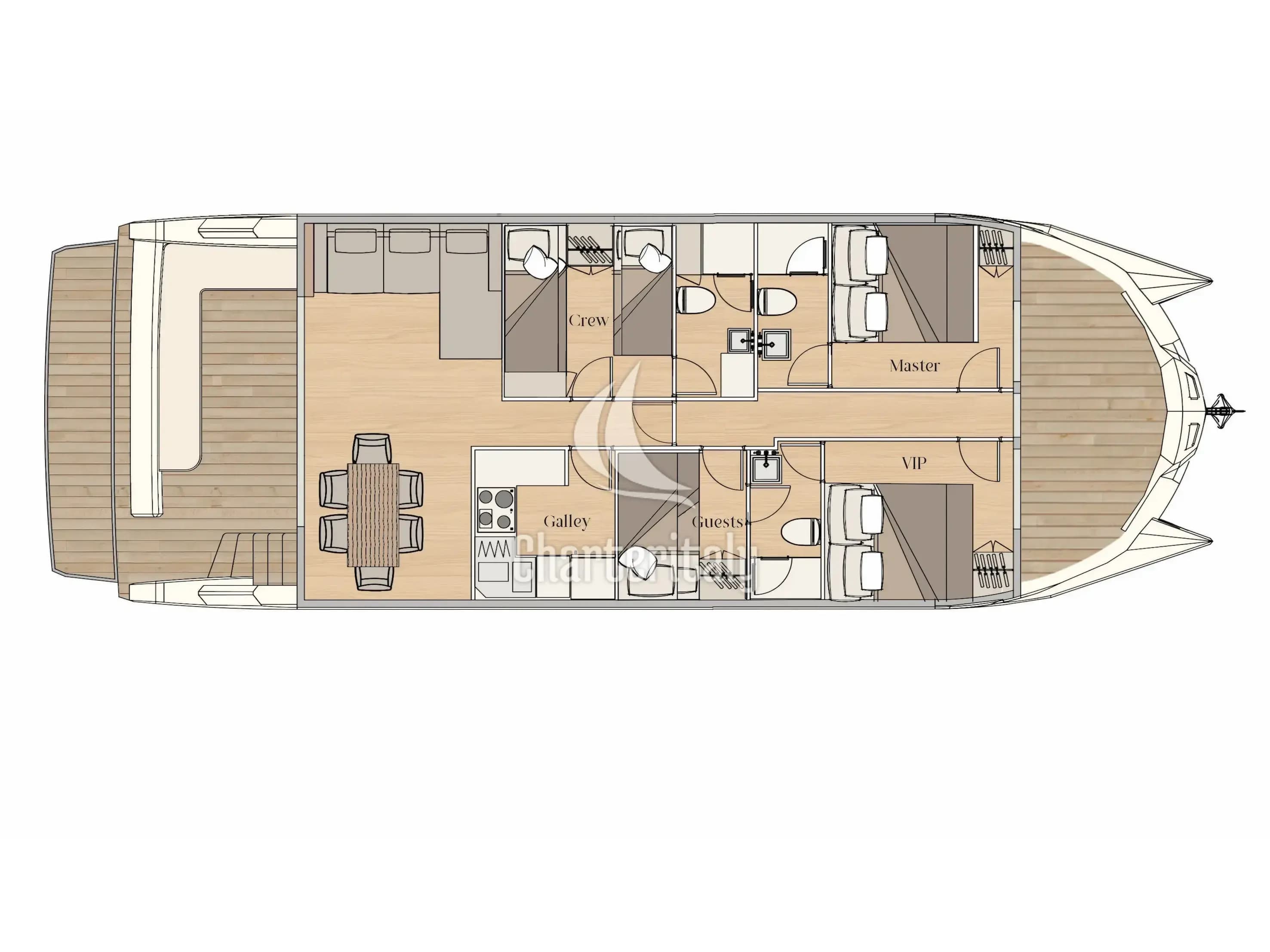 Power Catamaran - Over Reef - 15