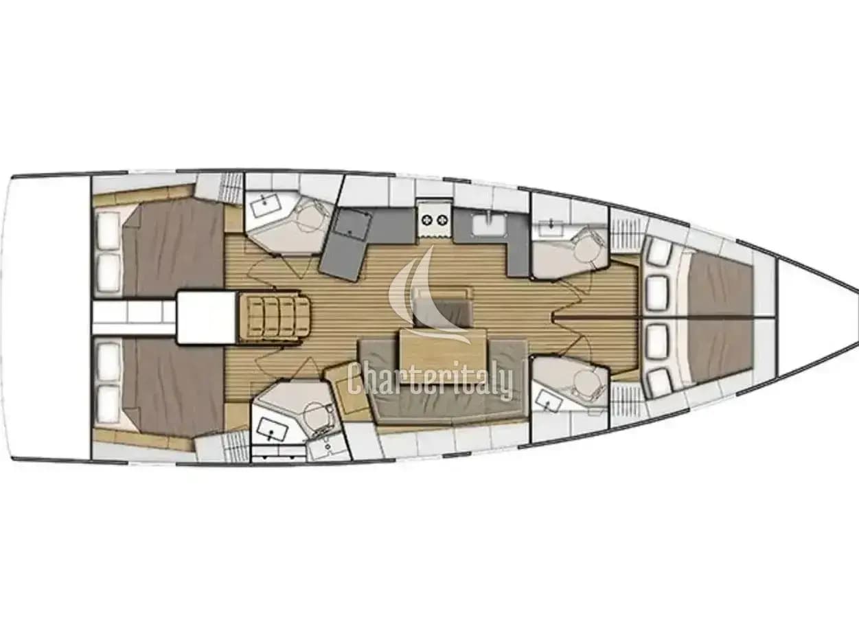 Oceanis 46.1 - BOREAS - 2