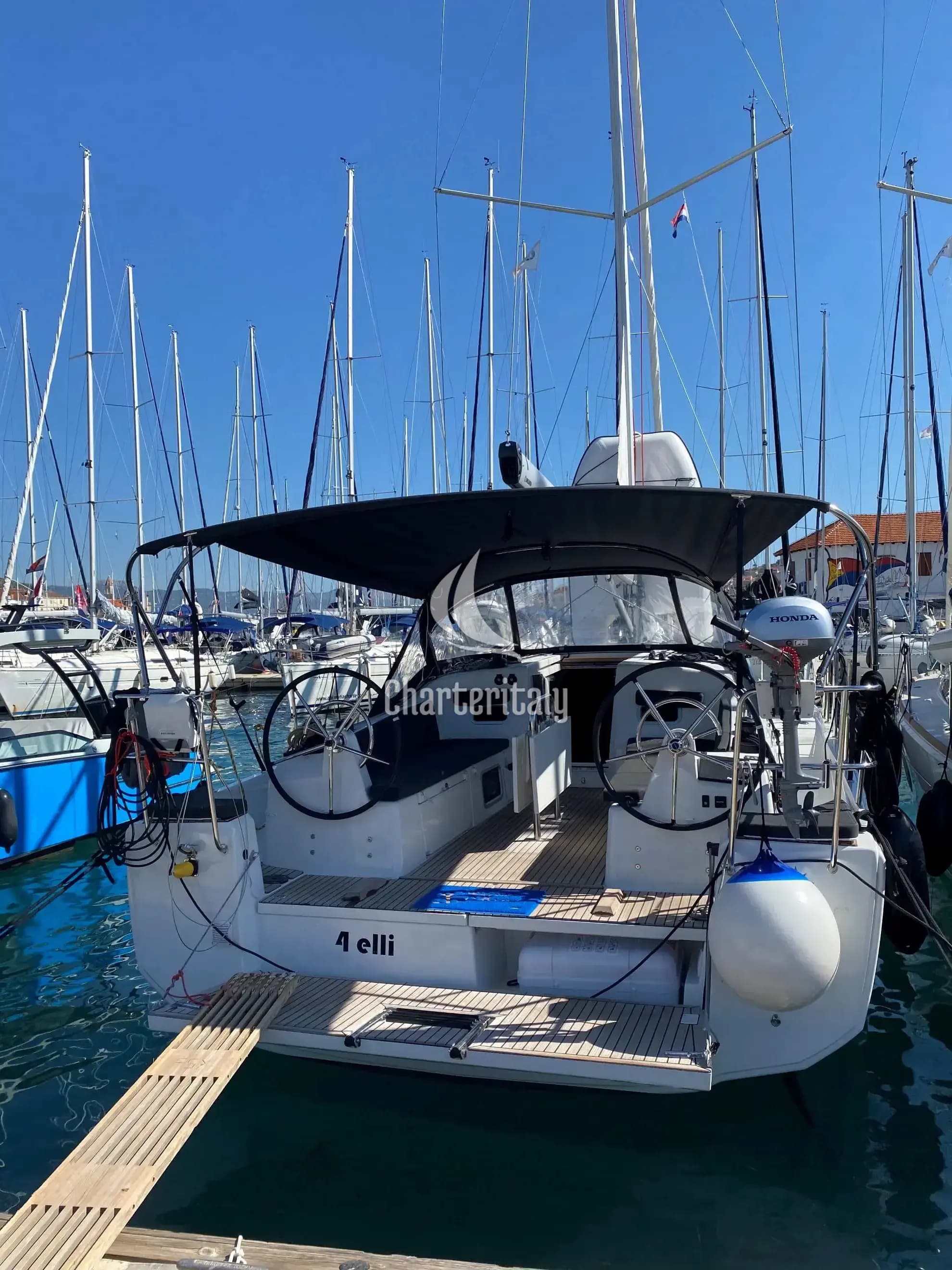 Sun Odyssey 380 - 3 cab. - 4 elli - 3