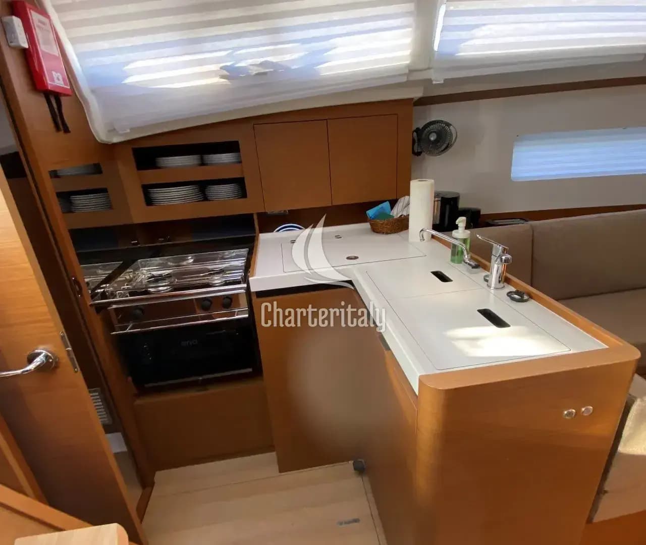 Sun Odyssey 380 - 3 cab. - 4 elli - 9