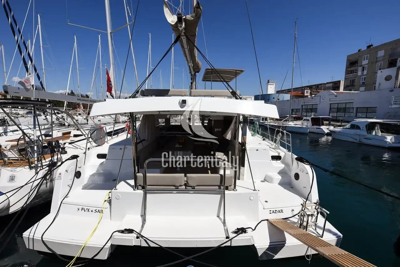 Bali Catspace - Fux 4 Sail - 3