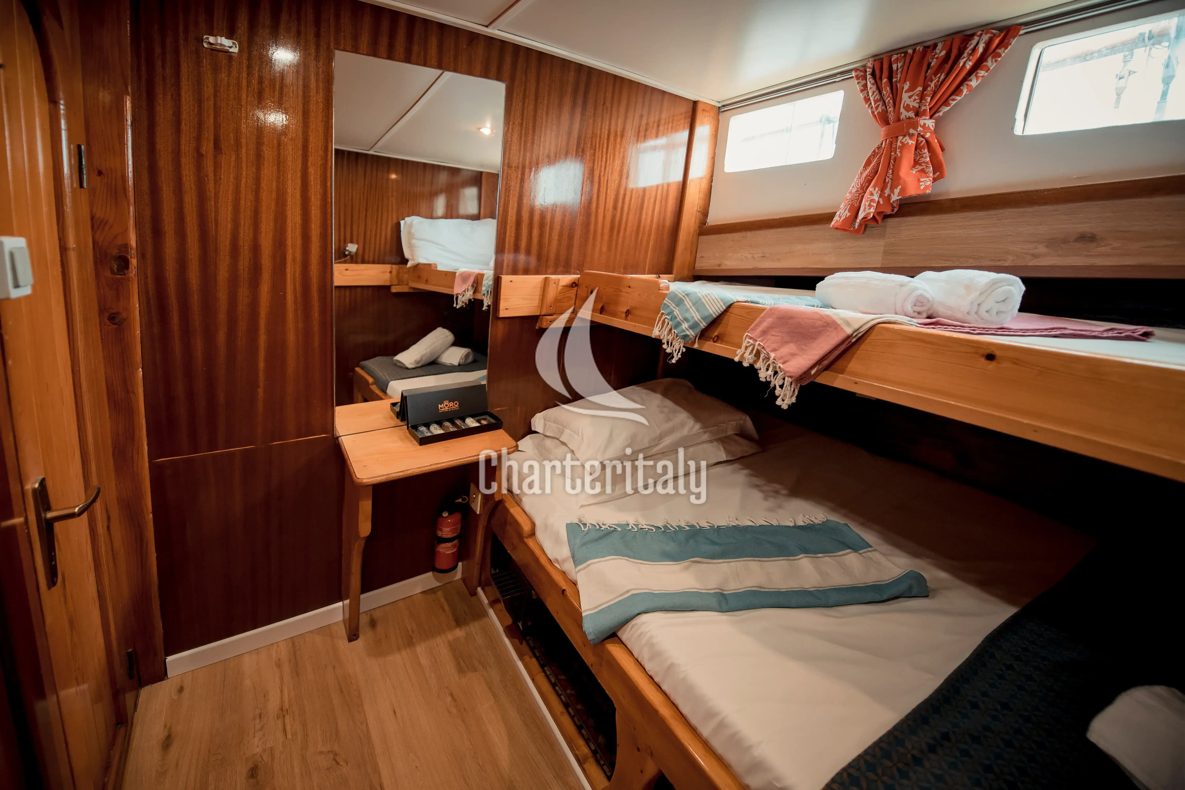 Gulet - KAPTAN YILMAZ II (7 cabins + 1 bookable as extra) - 24