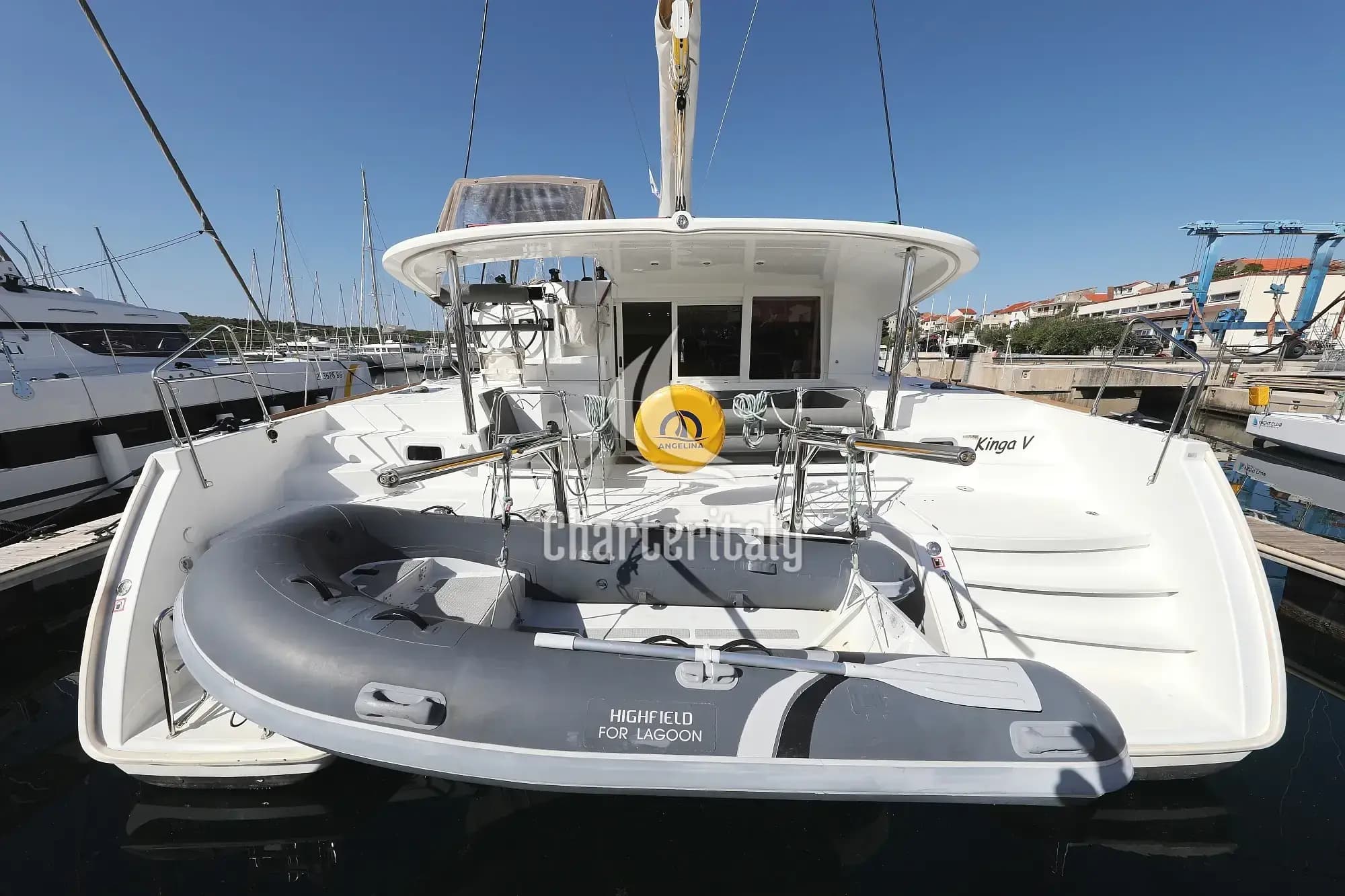 Lagoon 400 S2 - 4 + 2 cab. - Kinga V - 1