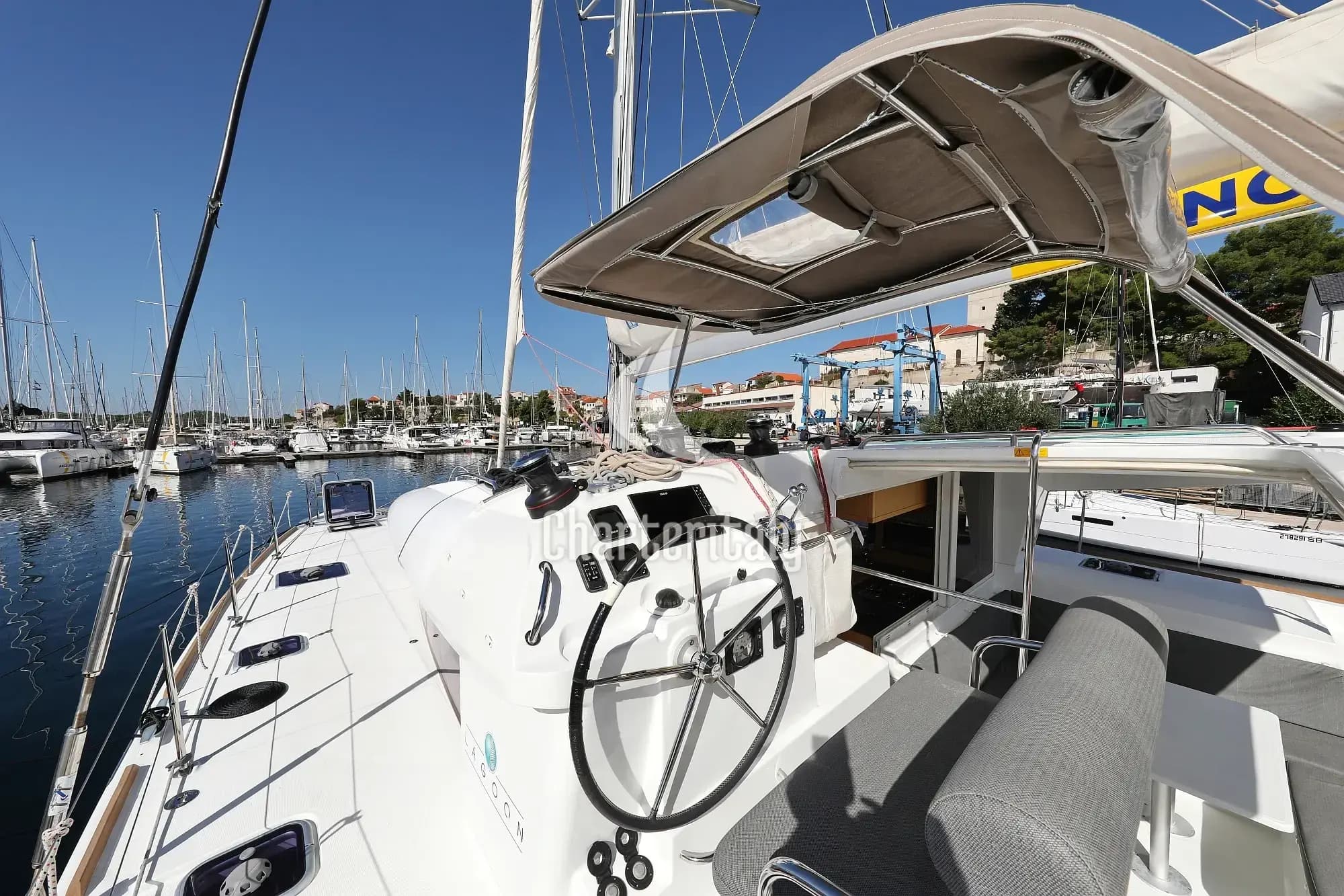 Lagoon 400 S2 - 4 + 2 cab. - Kinga V - 10