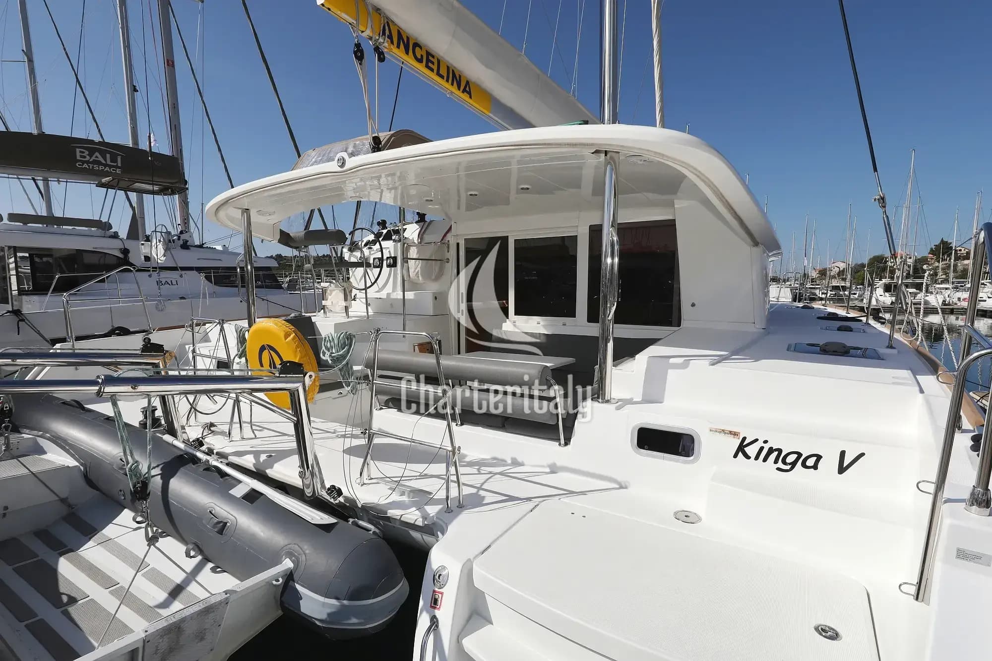 Lagoon 400 S2 - 4 + 2 cab. - Kinga V - 4