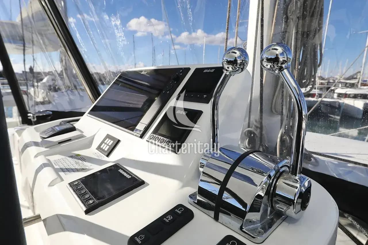 Lagoon 50 - 6 + 1 cab. - Celeste Del Mar - 10