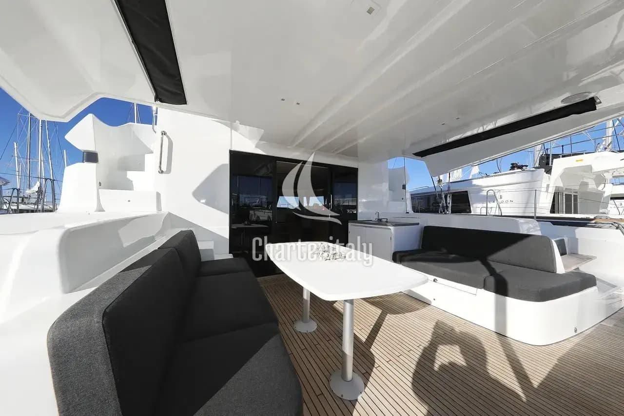 Lagoon 50 - 6 + 1 cab. - Celeste Del Mar - 21