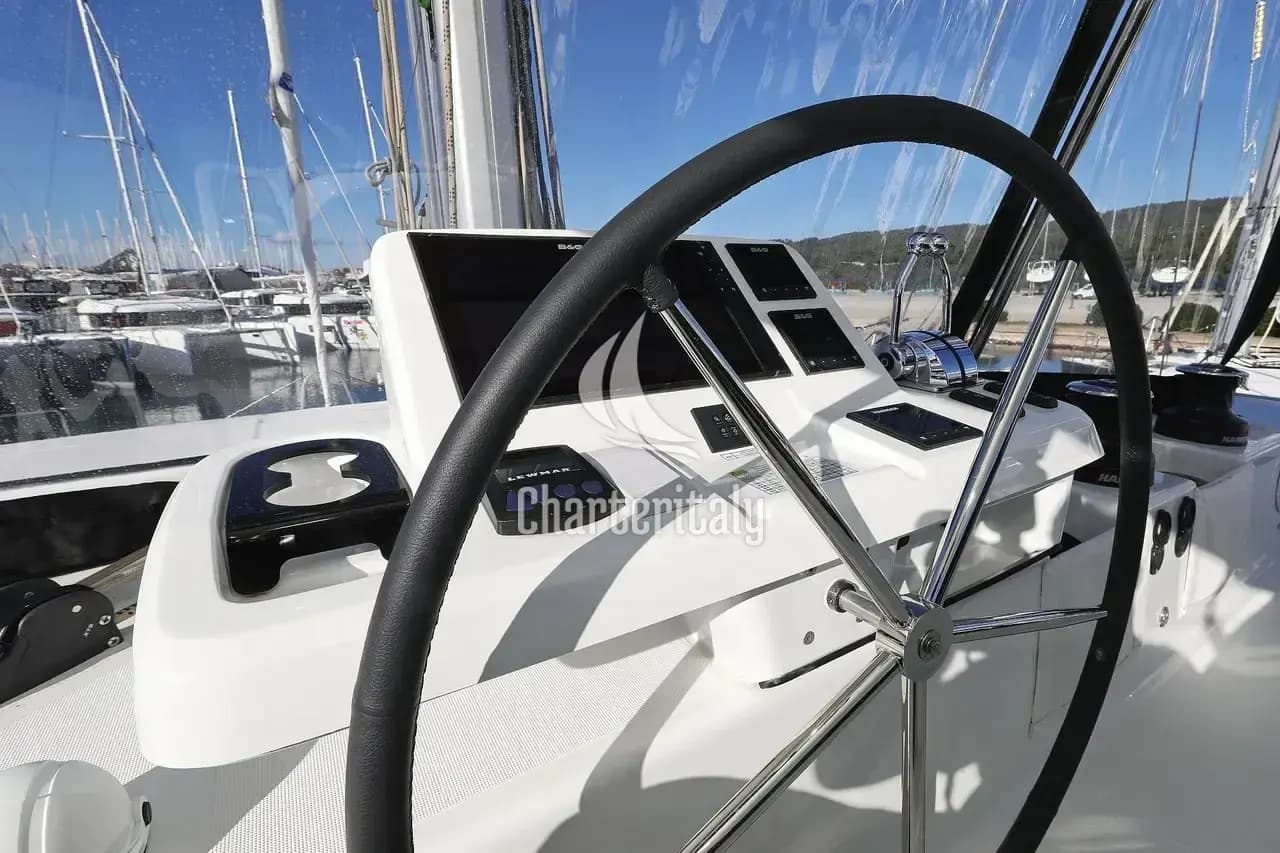Lagoon 50 - 6 + 1 cab. - Celeste Del Mar - 11
