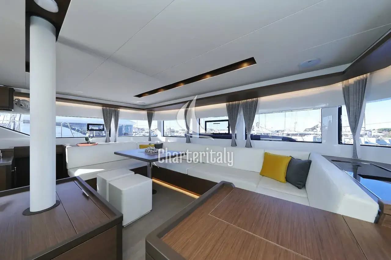 Lagoon 50 - 6 + 1 cab. - Celeste Del Mar - 26