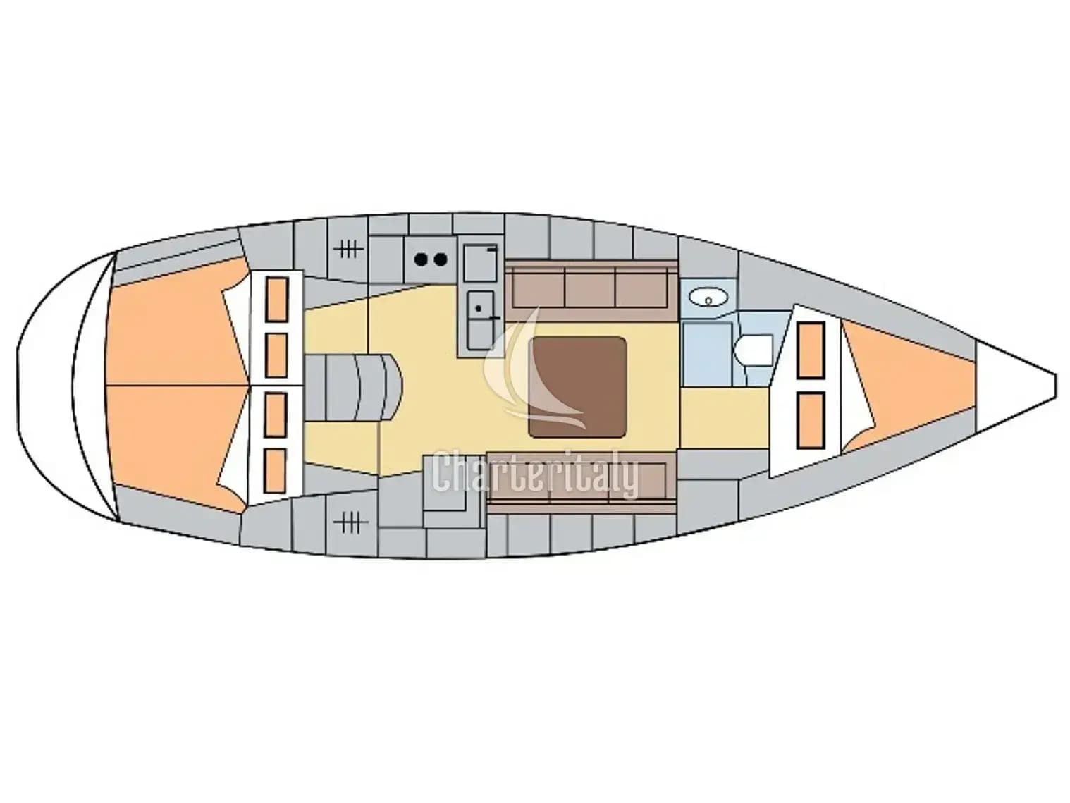 Bavaria 36 - Altair - 7