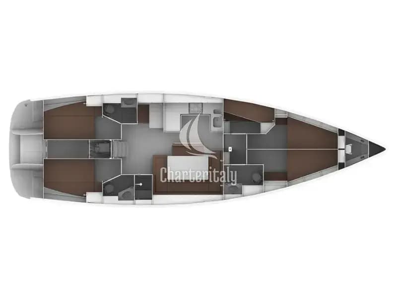 Bavaria Cruiser 50 - Aladar - Solar Panel - 11