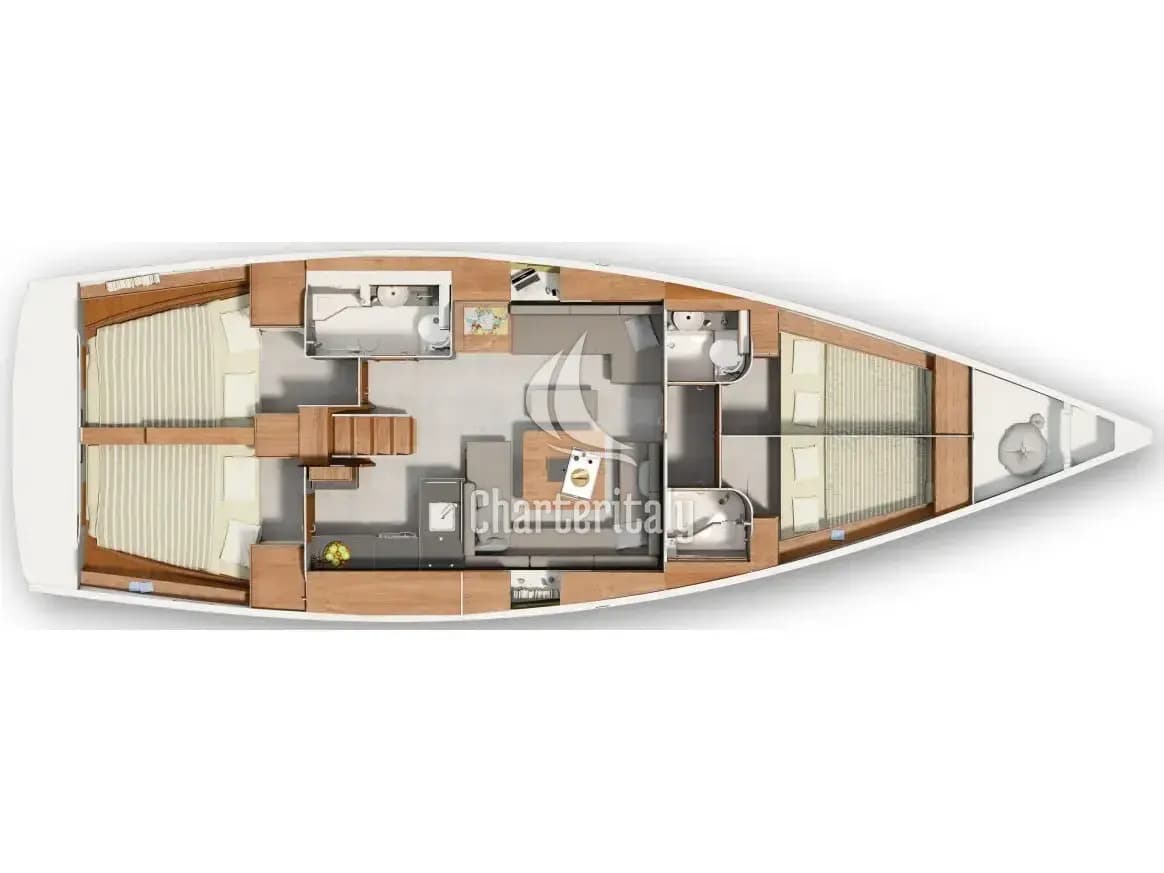 Hanse 455 - Vitae - 5