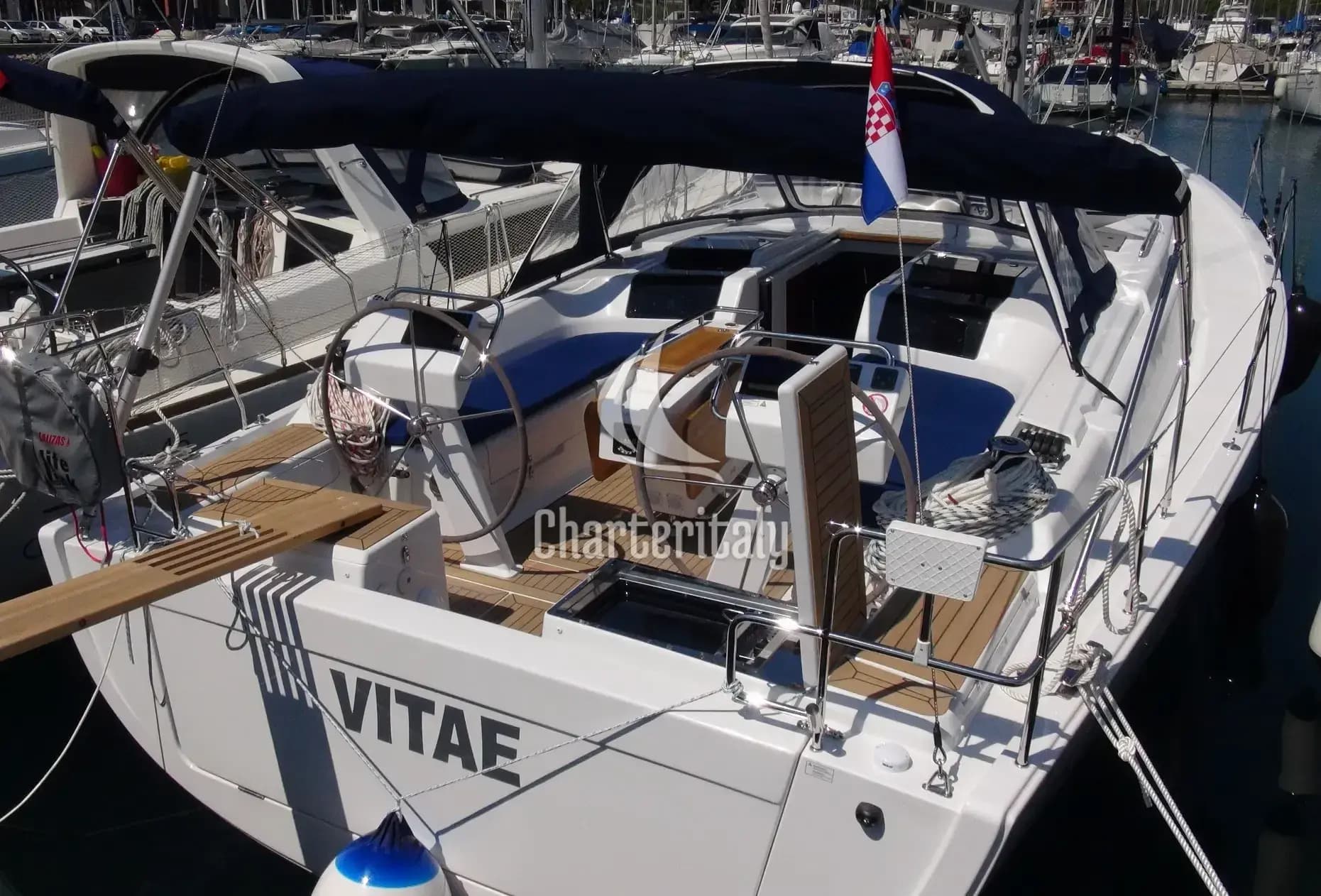 Hanse 455 - Vitae - 15